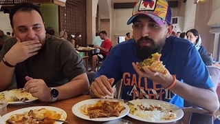 حاشیه ای دیگر از سلطان حاشیه محسن افشانی؛ با اشتها بخورش