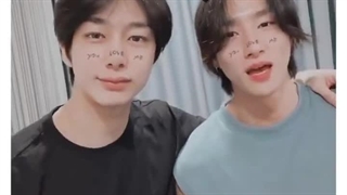 Monsta x hyungwon & l.m