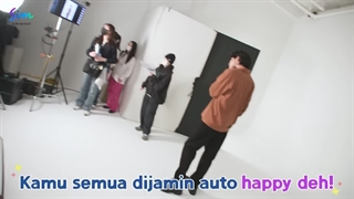 پشت صحنه عکاسی و فیلمبرداری"My Investment, My Choice" از تهیونگ