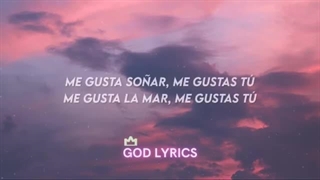 Manu Chao - Me Gustas Tu (Letra/Lyrics)