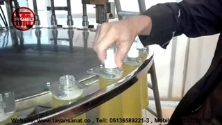 دستگاه پرکن شیشه پاک کن و مواد پاک کننده توان صنعت | 09152000050