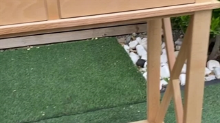 معرفی کنسول دکوری چوبی