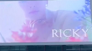 ⋆ ویژوال فیلم منتشر شده از ریکی " Ricky " عضو گروه زیروبیس‌وان ZeroBaseOne برای پروموشن‌های ' our in bloom days '