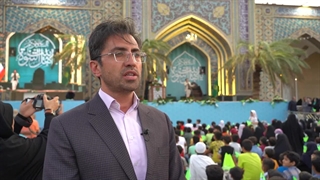 بزرگترین گردهمایی کودکان و نوجوانان جهان اسلام