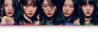 LE SSERAFIM _Eve, Psyche & the Bluebeard’s wife (ورژن انگلیسی)