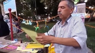 آموزش اوریگامی