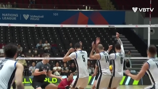 خلاصه بازی ایتالیا (3)  - (2) کانادا در رقابتهای لیگ ملتهای والیبال 2023
