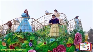 رژه شخصیتهای دیزنی