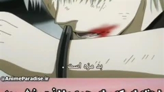 یه صحنه لذت بخش از انیمه توکیو غول