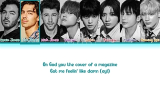 ویدیو لیریک اهنگ Do It Like That از TXT و Jonas Brothers