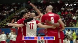 خلاصه بازی لهستان (3)  - (1) برزیل در رقابتهای لیگ ملتهای والیبال 2023