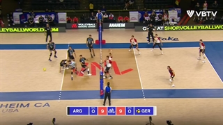 خلاصه بازی آرژانتین (3)  - (0) آلمان در رقابتهای لیگ ملتهای والیبال 2023