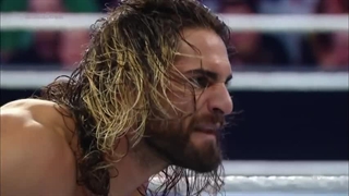 مسابقه کشتی کج بین Ryback VS Seth Rollins در اسمکدان 2015 - May 14