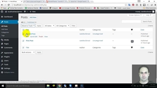 7- صفحات سایت در WordPress توسط سعید طوفانی آپلود بهمن جولائی