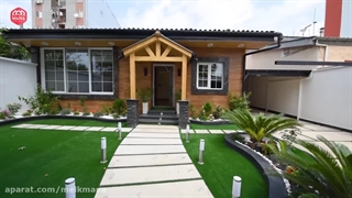 خرید ویلا استخر دار بازسازی شده در بلوار معلم انزلی