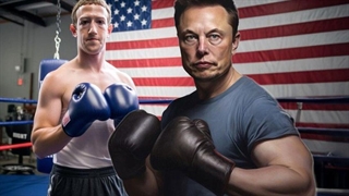 ایلان ماسک راند اول را به زاکربرگ باخت!