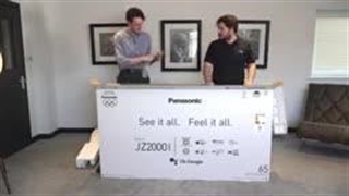 نصب تلویزیون پاناسونیک