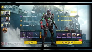 بتل پس چیست / بتل پس کالاف / بررسی بتل پس جدید کالاف