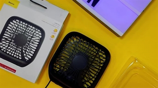 پنکه قابل حمل بیسوس - فارس بازار