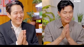 برنامه ی اشپزی با مینو همراه زیر نویس فارسی چسبیده ( با حضور لی جونگ جه بازیگر اسکویید گیم و جونگ وو سونگ )