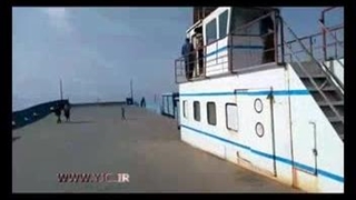 گزارش باشگاه خبرنگاران جوان از کشتی آرتمیا و دریاچه ارومیه