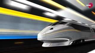 سریع تر از هواپیما با قطار الکترو مغناطیسی