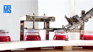 دستگاه پرکن و درب بندی ظروف شیشه (جار) توان صنعت | 09152000050