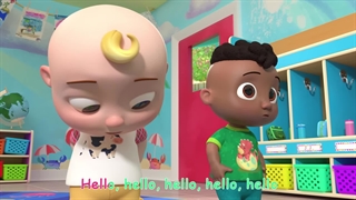 The hello song by Zahra