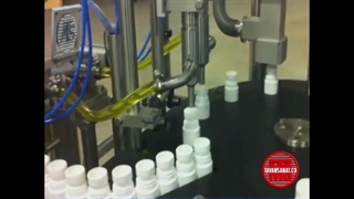 دستگاه پرکن و دربند روغن ۴۰cc تمام اتوماتیک توان صنعت | ۰۹۱۵۲۰۰۰۰۵۰