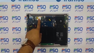 تعویض اس اس دی لپ تاپ ایسوس Asus Zenbook Ux31l || کامپیوتر افق