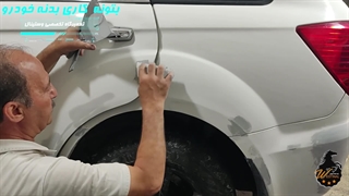 نقاشی تخصصی خودروی لیفان x60