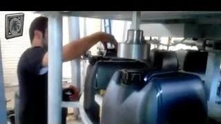 دستگاه پرکن گالن 20 لیتری روغن توان صنعت | ۰۹۱۵۲۰۰۰۰۵۰