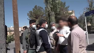 14020417: مقابله مقتدرانه حافظان امنیت با تروریست‌ها در کلانتری ۱۶ زاهدان