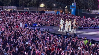 بلک پینک مثل همیشه درخشید ^_^