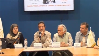 فیلم مشروح جلسه نقد و تحلیل فیلم کوتاه شب آخر