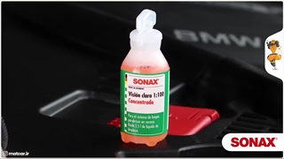 قیمت شیشه شوی غلیظ 1 به 100 سوناکس Sonax Clear View