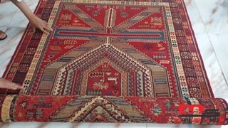 قیمت و مشخصات گیلیم سوزنی دستبافت ( ورنی) ماهور شاپ