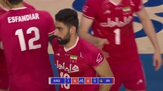 پاس زیبای جواد کریمی و اسپک زیبای علی حاجی زاده