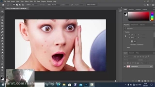 Retouch the face in a minute  Training with: bahmanjoulaei