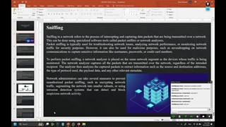 security -  sniffing                                 مدرس : مهندس حسینی