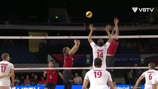 خلاصه بازی فرانسه (3)  - (1) آلمان در رقابتهای لیگ ملتهای والیبال 2023