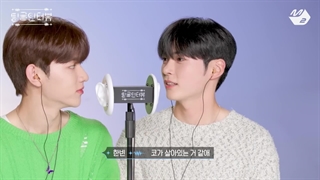 ⋆ برنامه Tingle interview با حضور هانبین و هائو عضو گروه زیروبیس‌وان " ZeroBaseOne " + زیرنویس فارسی