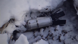 استفاده گسترده روسیه از گلوله های خوشه ای