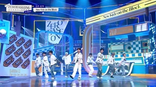 اجرای اهنگ New kidz on the block از ZeroBaseOne در اولین شوکیس دبیو