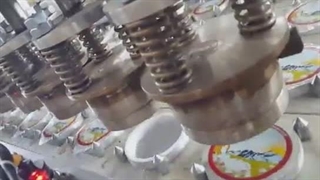 دستگاه پرکن 8 لاین خطی توان صنعت | 09152000050