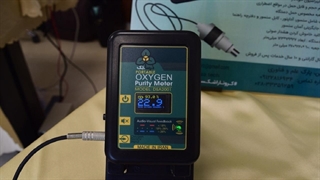 بومی سازی حسگر سنجش خلوص اکسیژن