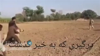 خدا رو شکر درگیری به خیر گذشت ...