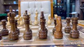 میز و‌ صندلی تخته نرد و شطرنج کلاسیک