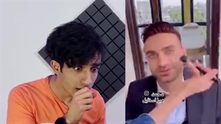 عروس و داماد شب عروسی پشمام ریخته اصن