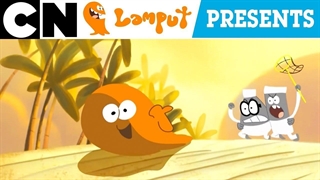 کارتون سریالی کودکانه لامپوت Lamput
